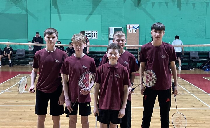 Badminton at St. John's